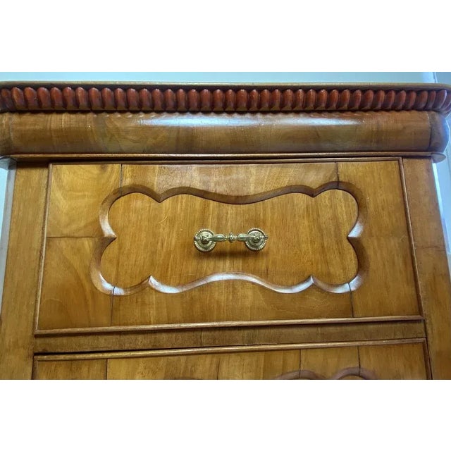 Dutch Biedermeier Chest of Drawers For Sale - Image 9 of 18