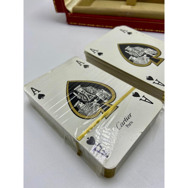 Cartier Card Game, ‘Les Must De Cartier Vintage’ | Chairish