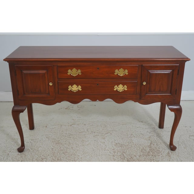 Age: C.1992 Details: Model 2358 Finish no.24 Solid Cherry Dovetailed Drawer Construction High Quality Construction Queen...