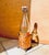 Antique Art Nouveau Sculptural Wine Bottle Holder in Copper & Brass from Carl Deffner, Germany, 1900s For Sale - Image 11 of 13
