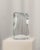 Murano glass sculpture by Luigi Onesto. Quadrangular in shape with rounded edges and a sinuous profile, made of clear...