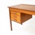 Black Danish Teak Desk with Globe Holder, 1960s For Sale - Image 8 of 10
