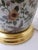 1980s 1980s Chinoiserie Decoupage Lamp With Gold Leaf Cap and Base For Sale - Image 5 of 11
