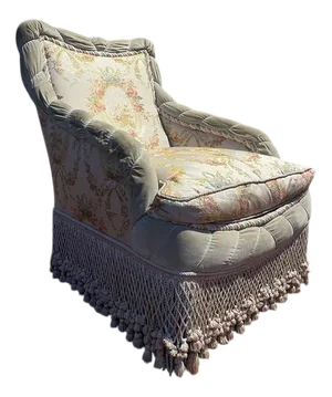 Napoleon Iii Fireside Armchair