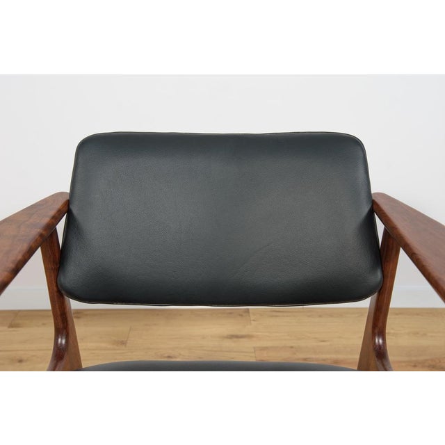 Mid-Century Armchairs by Arne Vodder, 1960s, Set of 6 For Sale - Image 13 of 18