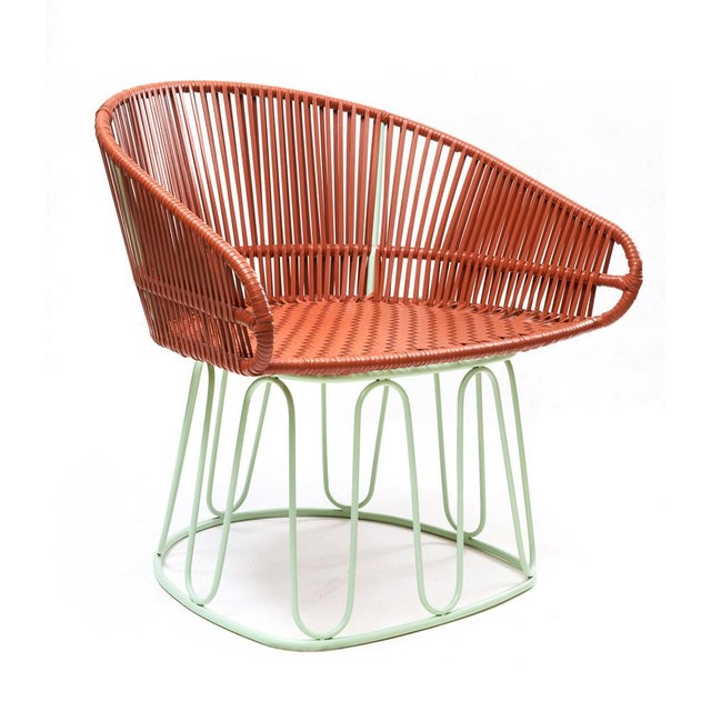 Not Yet Made - Made To Order Circo Lounge Chair in Leather by Sebastian Herkner For Sale - Image 5 of 15