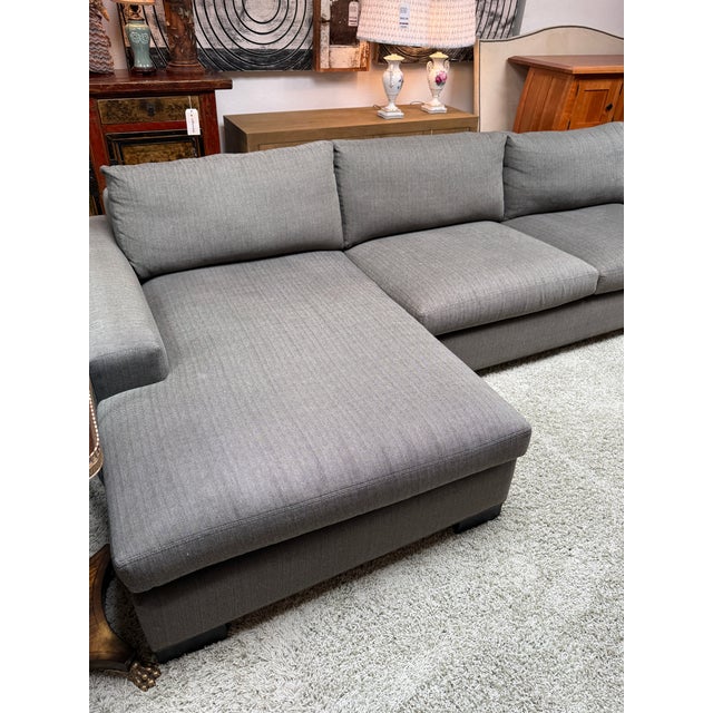 Room & Board Room & Board Metro Sectional For Sale - Image 4 of 12