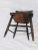 Vintage USA country, hand-painted side chair, heavy distressed, sturdy.