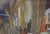 Gold Large Oil Painting on Canvas of Treasure Room Signed For Sale - Image 8 of 13