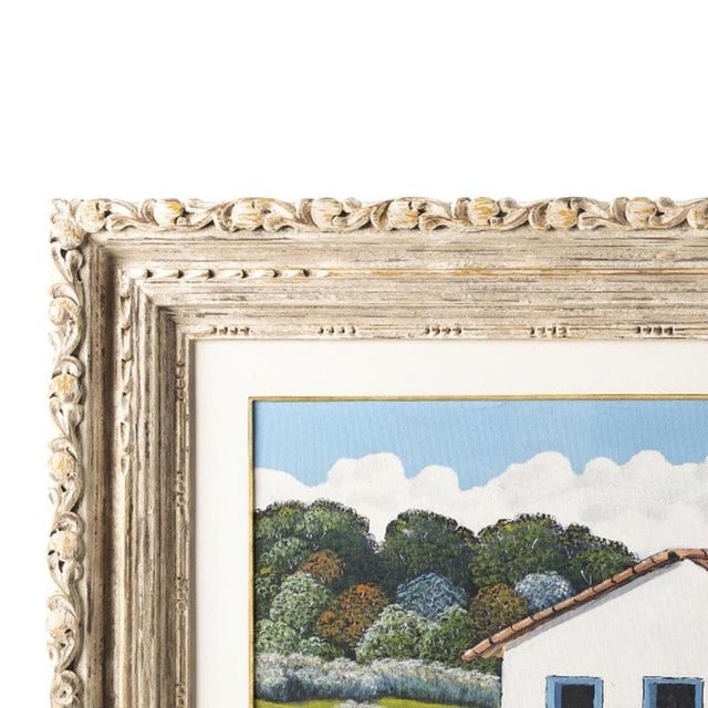 Painting - Agostinho Batista De Freitas - 1979 (signed). Oil on canvas; signed and dated 1979. Dimensions: 44 cm x 64 cm.