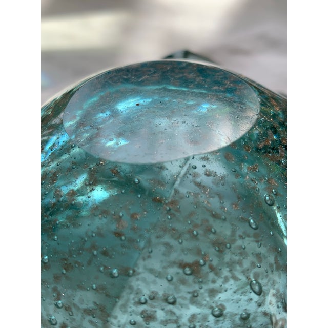 1960s Vintage Italian Murano Art Glass Bowl or Catchall For Sale - Image 10 of 12