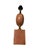 Stone Pink Travertin Lamp by Barbier, 1970s For Sale - Image 7 of 9