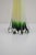 Green and Yellow Murano Glass Vase, 1970s For Sale - Image 6 of 12