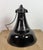 Industrial Bauhaus Black Enamel Pendant Lamp, 1930s For Sale - Image 13 of 18