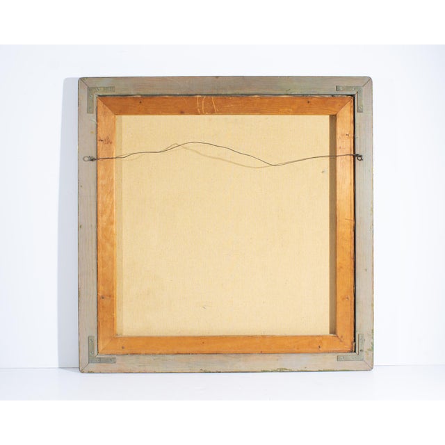 1930s Oil on Canvas Landscape Painting by Edward Sherlock For Sale - Image 9 of 9