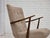 Mid-Century Modern Danish Armchair in Furniture Wool and Beech Wood, 1960s For Sale - Image 3 of 18