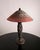 French Art Deco Table Lamp by Edgar Brandt and Daum, 1920s For Sale - Image 9 of 12