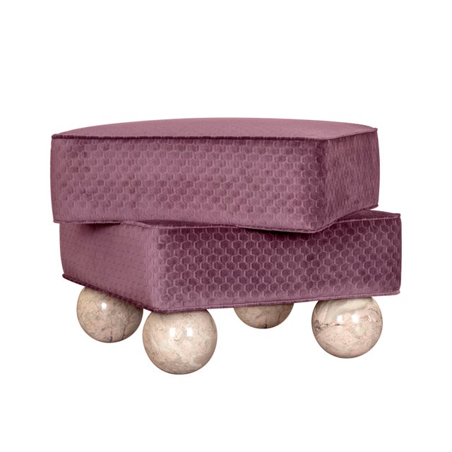 Madonna Stool by Malabar For Sale - Image 9 of 18