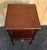 Early 19th Century American Federal Mahogany Single Drawer Two-Tier Side Table, C. 1800s For Sale - Image 5 of 10