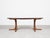 Midcentury Danish Round Teak Dining Table with 2 Extensions 1960s - Central Leg attributed to Erling Torvits For Sale - Image 12 of 12