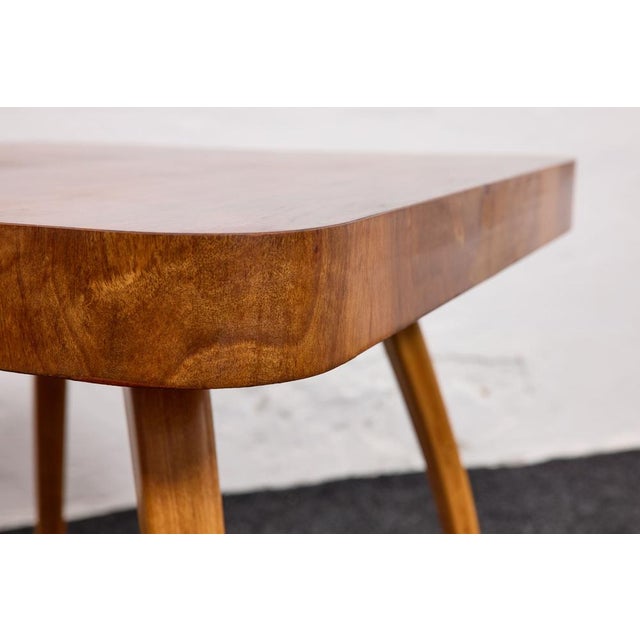 H-259 Model Spider Coffee Table by Jindřich Halabala for Up Závody, 19940s For Sale - Image 4 of 17