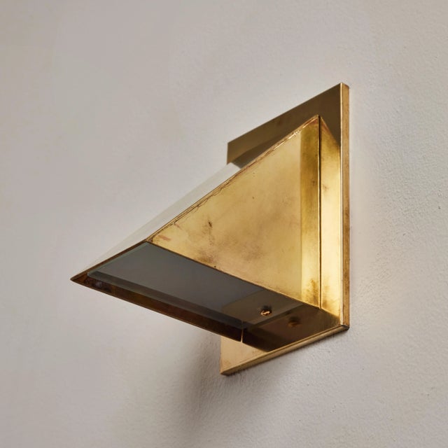 Jonas Bohlin 'Oxid' Raw Brass Outdoor Wall Lights for Örsjö - a Pair For Sale - Image 10 of 12