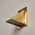 Jonas Bohlin 'Oxid' Raw Brass Outdoor Wall Lights for Örsjö - a Pair For Sale - Image 10 of 12