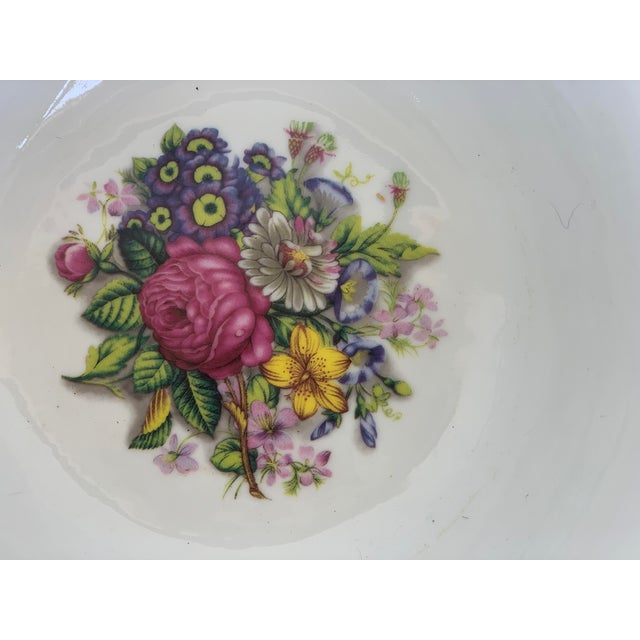 19th Sevrès Porcelain Figural Stand Centerpiece Raised Fruit Basket For Sale In Miami - Image 6 of 12