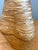 Vintage Textured Wood Decorative Vase For Sale - Image 12 of 14
