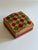 Italian Italian Florentine Green Red and Gold Hinged Lid Trinket Box For Sale - Image 3 of 4