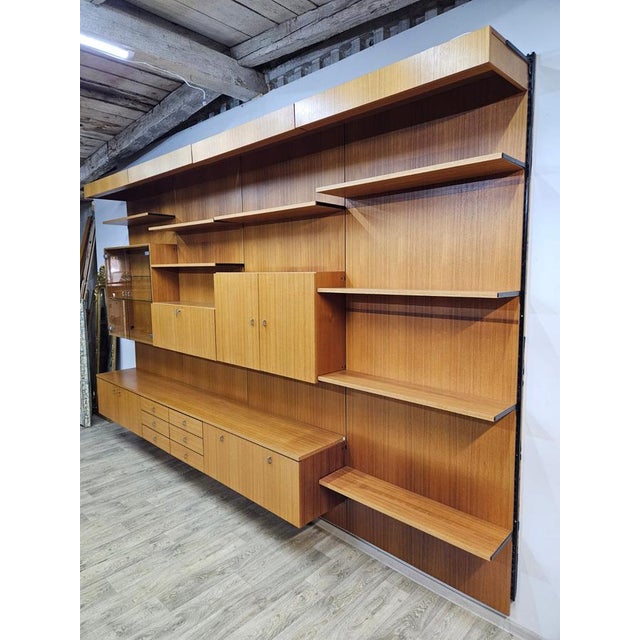 Modular Teak Butler Model Shelf, Germany, 1970s For Sale - Image 14 of 18