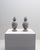 1850s Belgian Blue Stone Sculptures - A Pair For Sale - Image 16 of 18