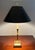 Vintage Kaiser Kuhn Candlestick Lamp For Sale - Image 4 of 6