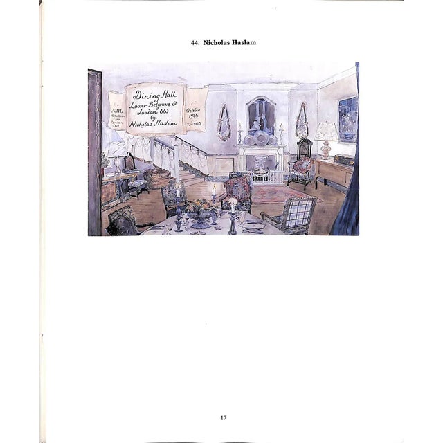 "Designs for Interiors" 1986 Calloway, Stephen For Sale - Image 4 of 5