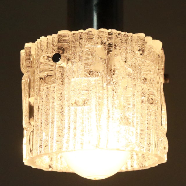 Vellmar 1 Hanging Lamp in Glass For Sale - Image 3 of 7