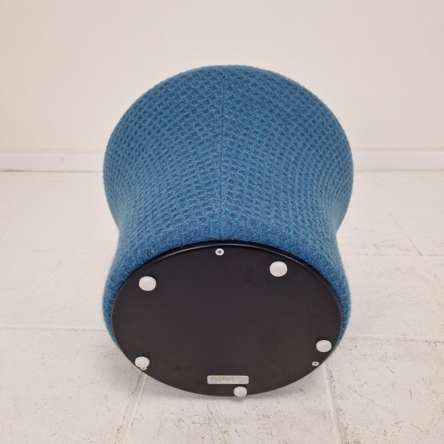 Wood Mushroom Ottoman by Pierre Paulin for Artifort, 1960s For Sale - Image 7 of 10