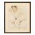 Richard Jerzy - Untitled (Female Nude) Signed Watercolor on Paper Framed For Sale