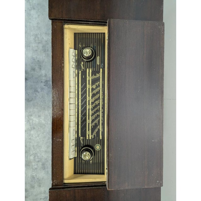 2000 - 2009 Mahogany Vinyl and Hi-Fi Cabinet For Sale - Image 5 of 11