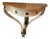 19th Century Louis XV Marble Demi-Lune Console For Sale