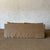 Parisian Sofa Slip Covered in Belgian Spice Linen For Sale - Image 11 of 16