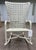 Baker Furniture Company Pair of Nicole Hollis for McGuire Furniture Rattan Exalt Rocking Chairs For Sale - Image 4 of 12