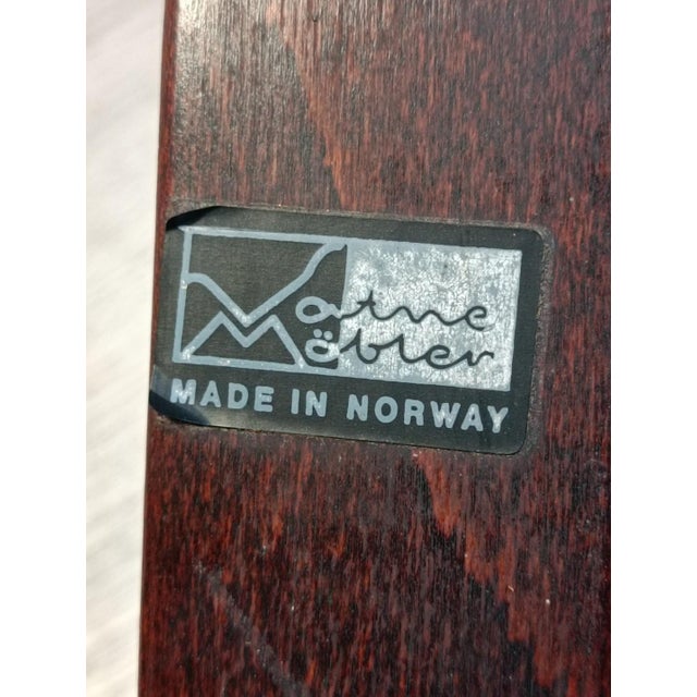 Wood Table by Sigurd Ressell for Vatne Mobler, 1970s For Sale - Image 7 of 10