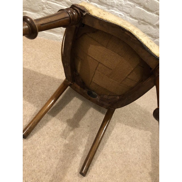 Small Salesman Sample Desk and Chair with Secret Drawers, Set of 2 For Sale - Image 15 of 18