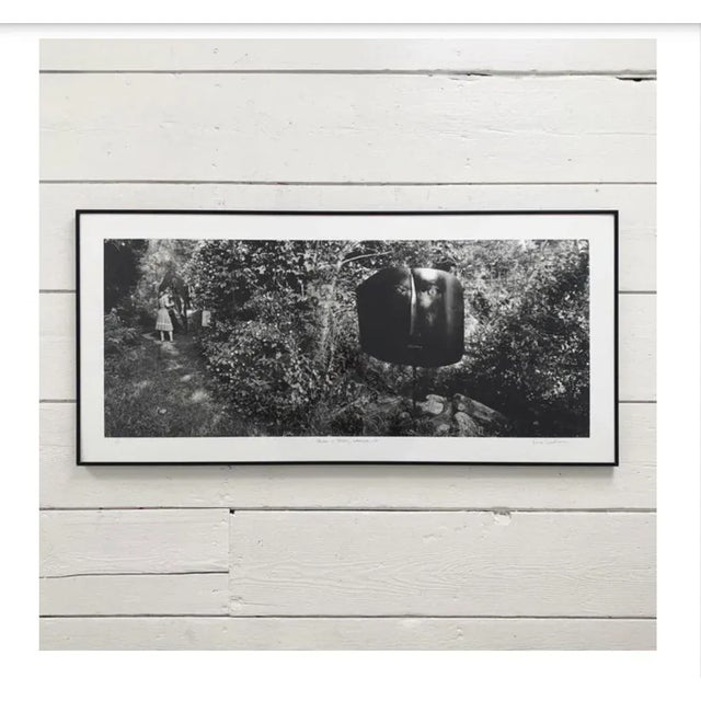 This alluring landscape by Eric Lindbloom is the first and only print of 'Pacem in Terris, Warwick' (1/1), signed and...