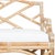 Chippendale Bench, Natural For Sale - Image 9 of 9