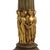 Plastic Baroque Style Gilt Resin Column, 20th Century For Sale - Image 7 of 17