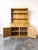 This antique 19th-century pine dresser is charming and compact in size with a classic design. It features an open two-tier...