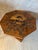 French Oak Marquetry Table, 1920s For Sale - Image 4 of 17