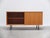 Brown Small Vintage Sideboard by Helmut Magg for Deutsche Werkstätten, 1960s For Sale - Image 8 of 14