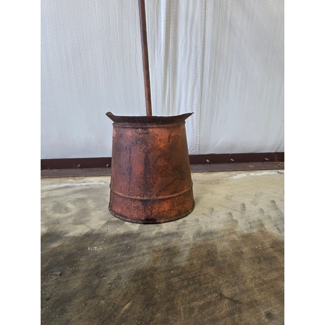 Mid-Century Modern Vintage Mid Century Italian Tole Citrus Tree For Sale - Image 3 of 15